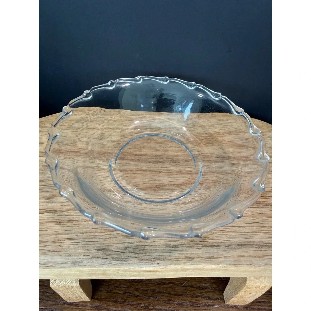 Fostoria Century Clear Pressed Glass 6
